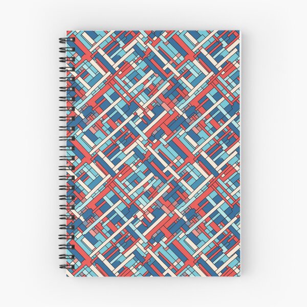 Item preview, Red White & Blue Abstract Plaid Style Painted Seamless Pattern designed and sold by PatternsFTW.