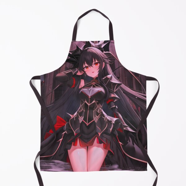 Item preview, The girl at the rain tower designed and sold by Dark Fantasy Art | Anime.