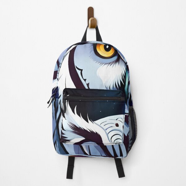 Item preview, Owl Bird Night Moon Water Color Nature Wildlife Art designed and sold by PixelCraving.