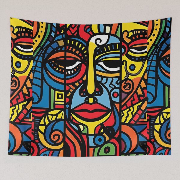 Item preview, Embrace: A Vibrant Celebration of Love and Identity designed and sold by TheBlackPixelCo.
