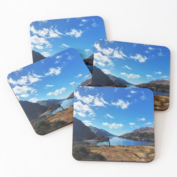 Item preview, Glenfinnan Monument designed and sold by MesmerizeArts.