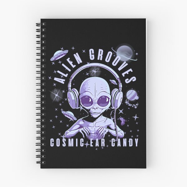 Item preview, World Ufo Day / Alien Grooves Cosmic Ear Candy designed and sold by Affyboss6.