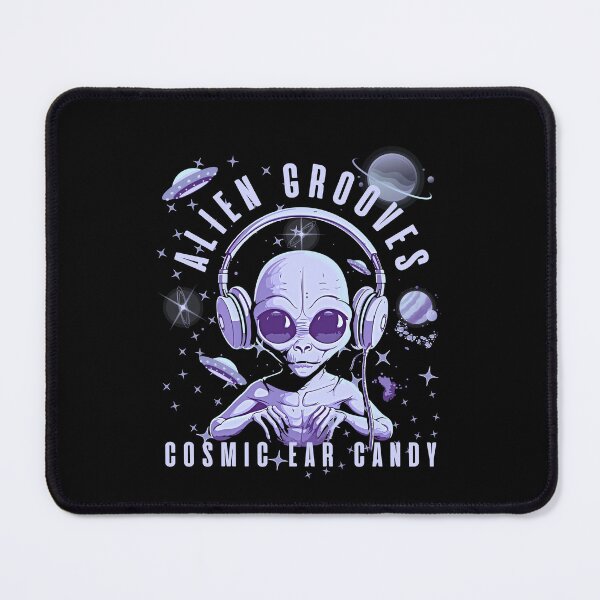 Item preview, World Ufo Day / Alien Grooves Cosmic Ear Candy designed and sold by Affyboss6.