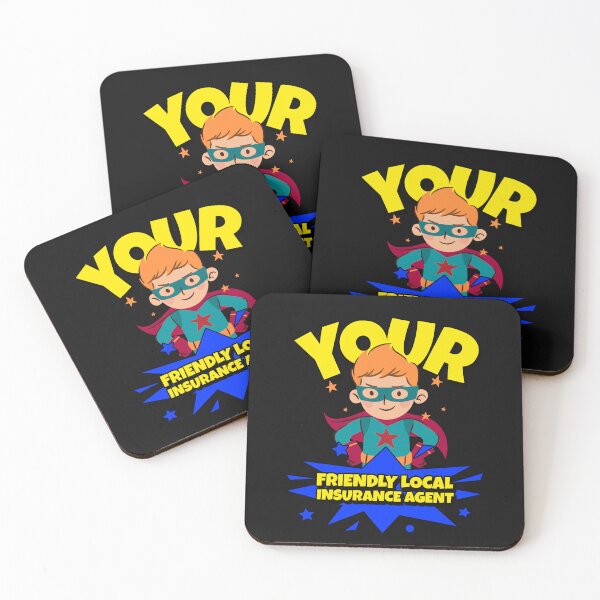 Item preview, Your Friendly Local Insurance Agent designed and sold by BestCoolStuff.