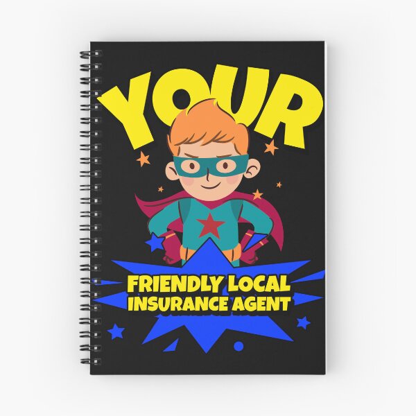 Item preview, Your Friendly Local Insurance Agent designed and sold by BestCoolStuff.