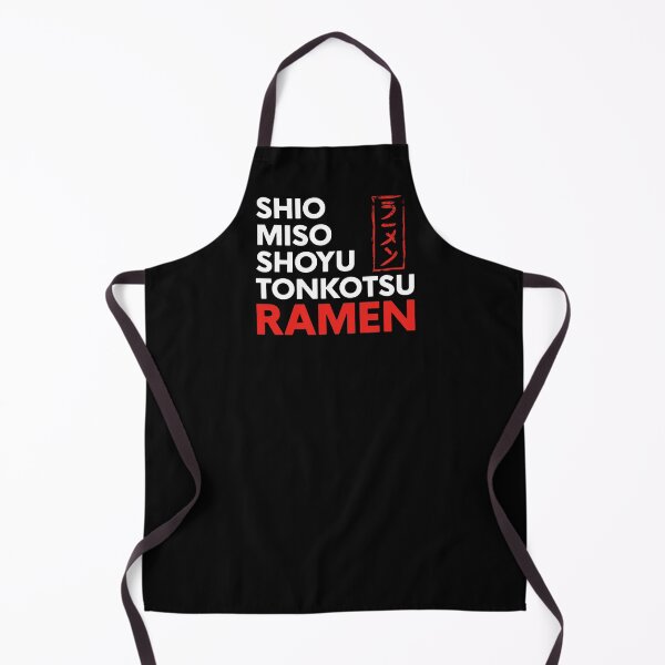 Artikelvorschau, Ramen-Nudelsuppe in 4 Geschmacksrichtungen entworfen und verkauft von fairviewdesign.
