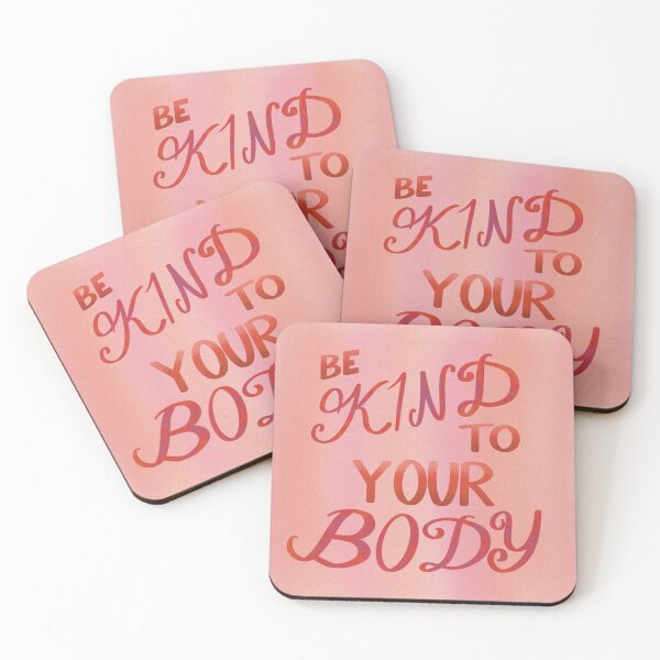 Item preview, Be kind to your Body  designed and sold by Psy Shark.