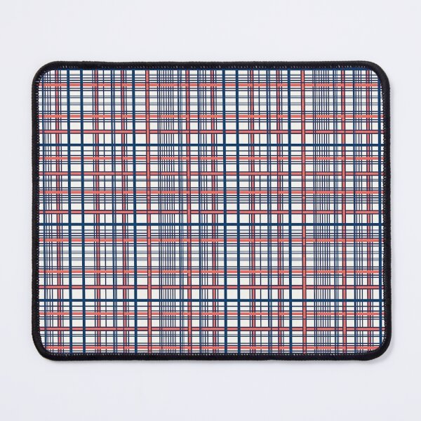 Item preview, Red & BLue Thin Line Classic Plaid Style Painted Seamless Pattern designed and sold by PatternsFTW.