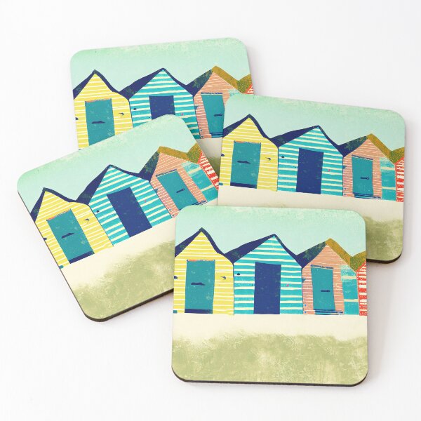 Item preview, Beach Huts  designed and sold by SamJanner.