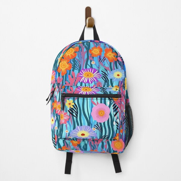 Item preview, Colorful Field Of Vibrant Wild Flowers Floral Pattern designed and sold by Wonder Of Light.