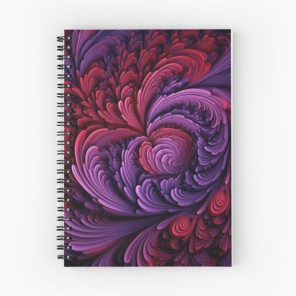 Item preview, Red and Purple Intricate Design designed and sold by BaysparksMedia.