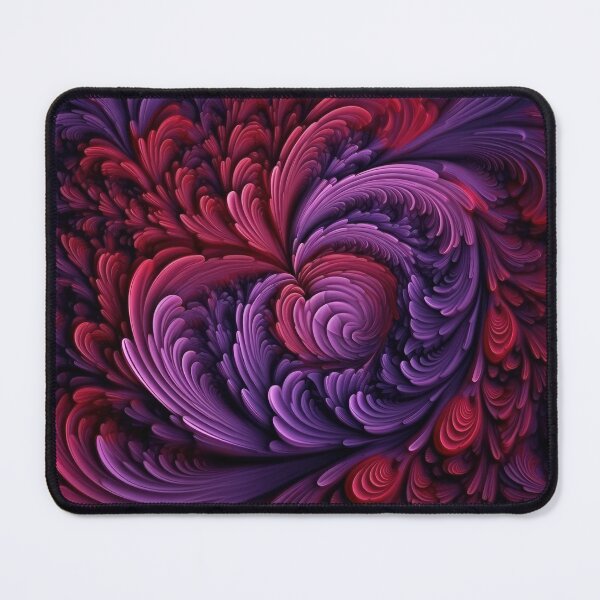 Item preview, Red and Purple Intricate Design designed and sold by BaysparksMedia.