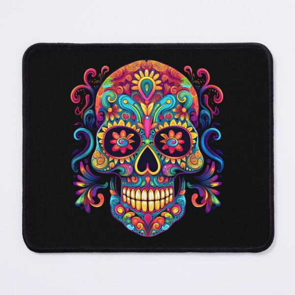 Item preview, Day of the Dead Skull (Dia De Los Muertos) designed and sold by iconymous.