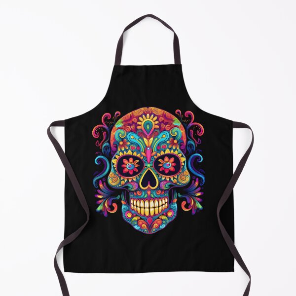 Item preview, Day of the Dead Skull (Dia De Los Muertos) designed and sold by iconymous.