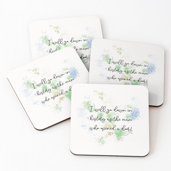 Item preview, Ever After Quote man who opened a door dark font designed and sold by LA-Teague.