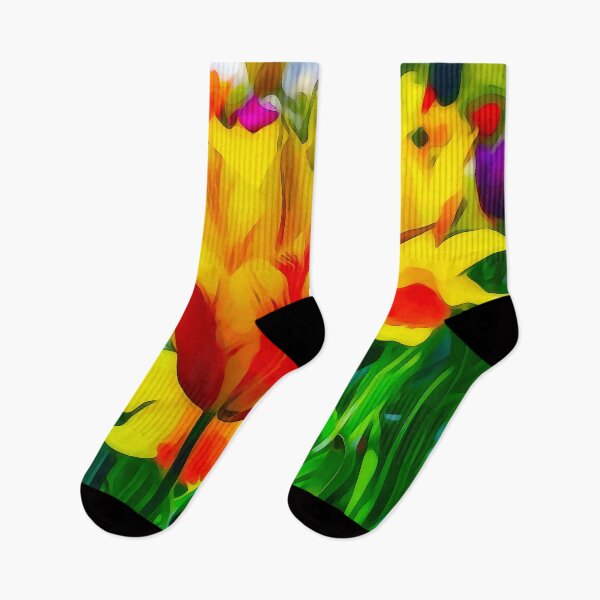 Item preview, Field of flowers (colorful) designed and sold by GAP90.