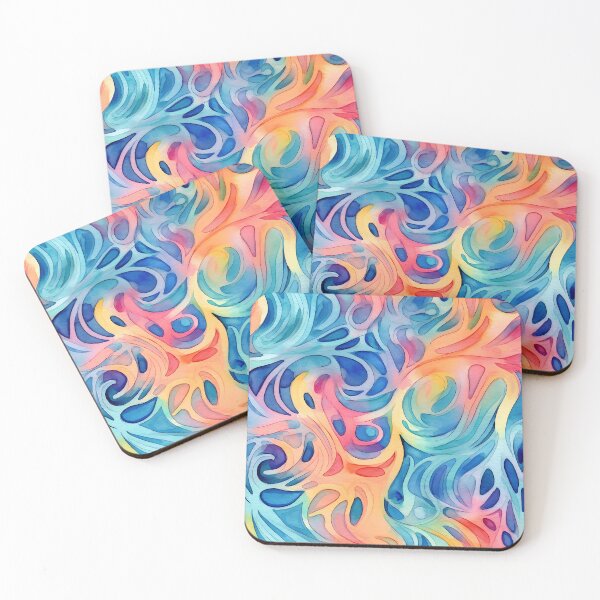 Item preview, Colorful Psychedelic Pattern 2 designed and sold by NoJustice73.