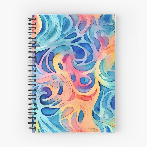 Item preview, Colorful Psychedelic Pattern 2 designed and sold by NoJustice73.