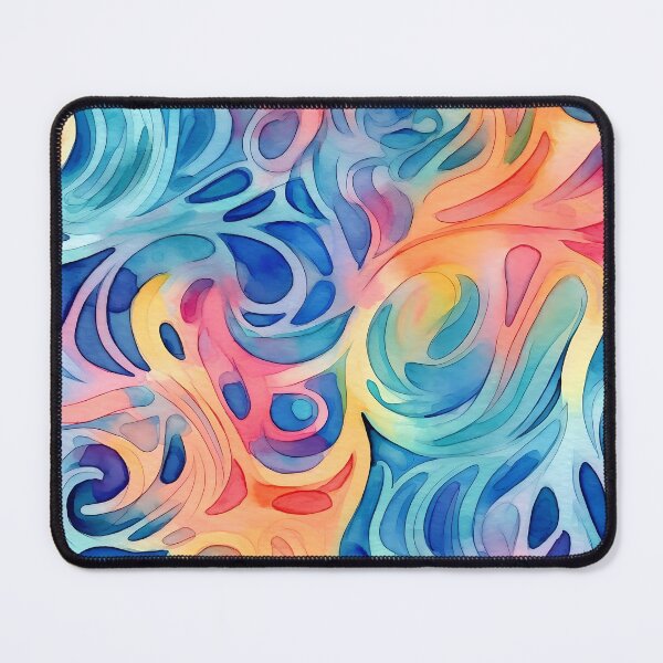 Item preview, Colorful Psychedelic Pattern 2 designed and sold by NoJustice73.