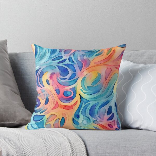 Item preview, Colorful Psychedelic Pattern 2 designed and sold by NoJustice73.
