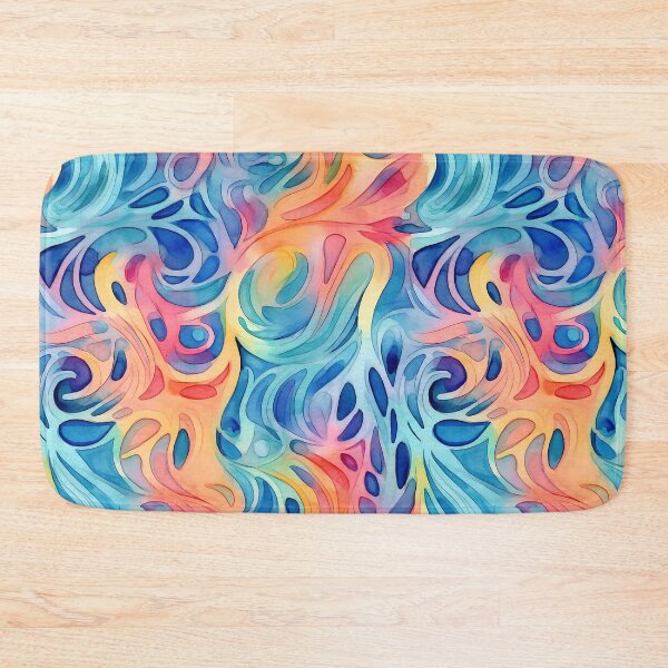 Item preview, Colorful Psychedelic Pattern 2 designed and sold by NoJustice73.