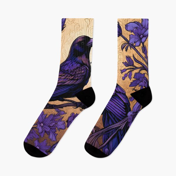 Item preview, Golden Crows: A Captivating Avian Symphony designed and sold by SweetRepeat.