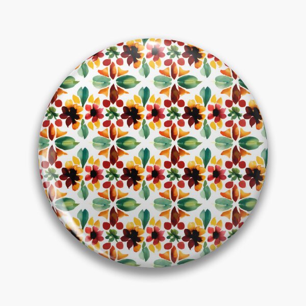 Artikelvorschau, Blumenmuster „Victor“ entworfen und verkauft von Patterns For Products.