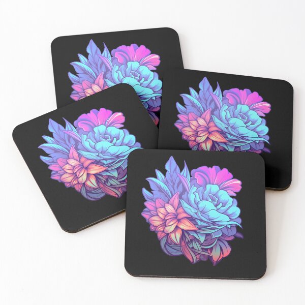 Item preview, Mythical Cyberpunk Flowers for Young Ladies designed and sold by NapNapSleeper.