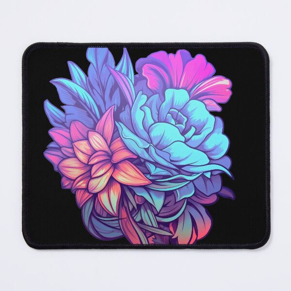 Item preview, Mythical Cyberpunk Flowers for Young Ladies designed and sold by NapNapSleeper.