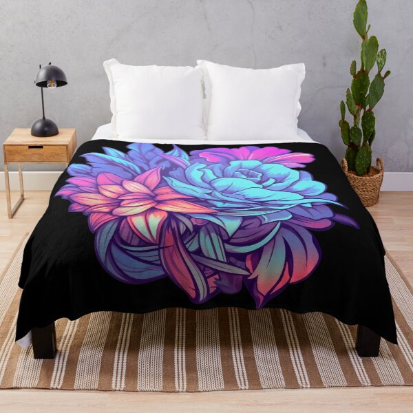 Item preview, Mythical Cyberpunk Flowers for Young Ladies designed and sold by NapNapSleeper.