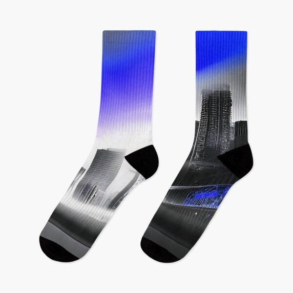 Item preview, City Landscape Navy Blue designed and sold by deniselynnimage.