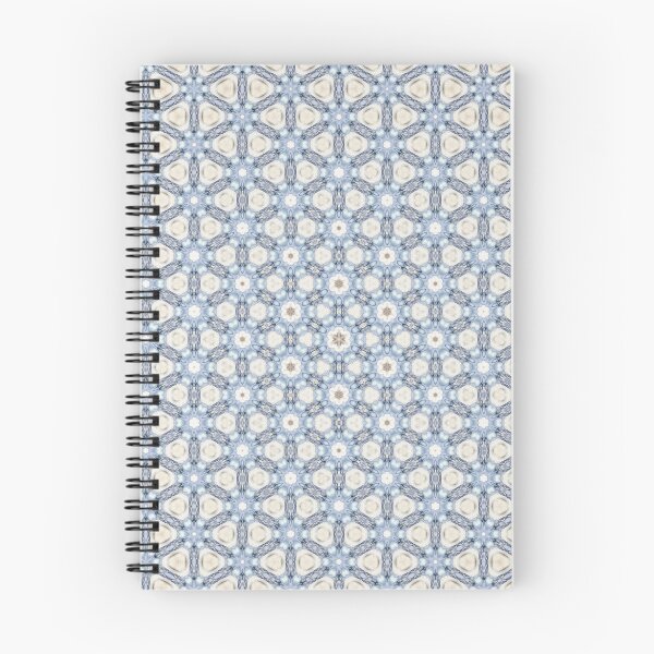 Artikelvorschau, Geometrisches Oyster Bay-Muster in Beige und Hellblau entworfen und verkauft von SevanKai.