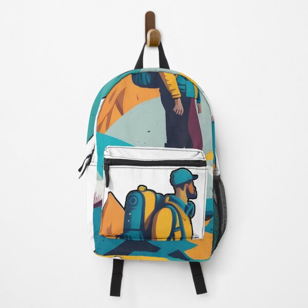 Item preview, Climb to the Top - Mountains Hiker designed and sold by Beyond-Summit.