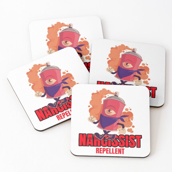 Item preview, Narcissist Repellent designed and sold by expressiveprint.