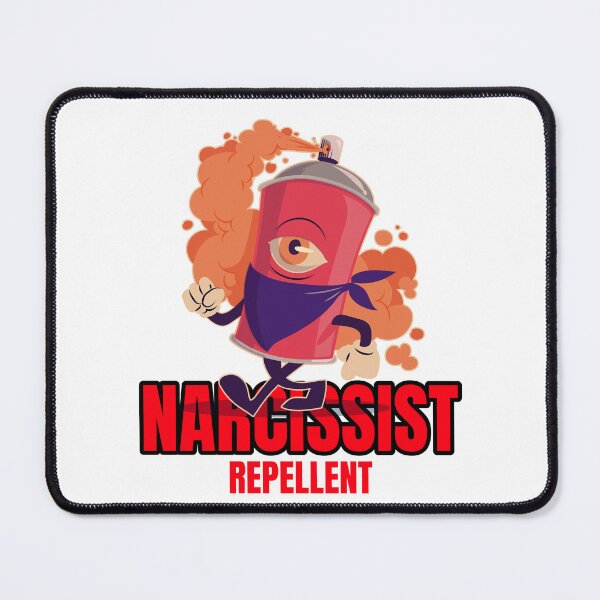 Item preview, Narcissist Repellent designed and sold by expressiveprint.