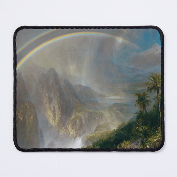 Item preview, Rainy Season in the Tropics | Frederic Edwin Church | 1866 Landscape Art designed and sold by CJET.