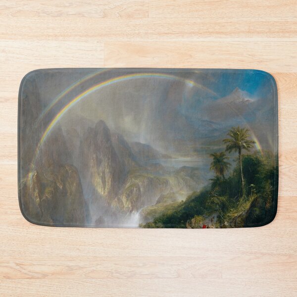 Item preview, Rainy Season in the Tropics | Frederic Edwin Church | 1866 Landscape Art designed and sold by CJET.