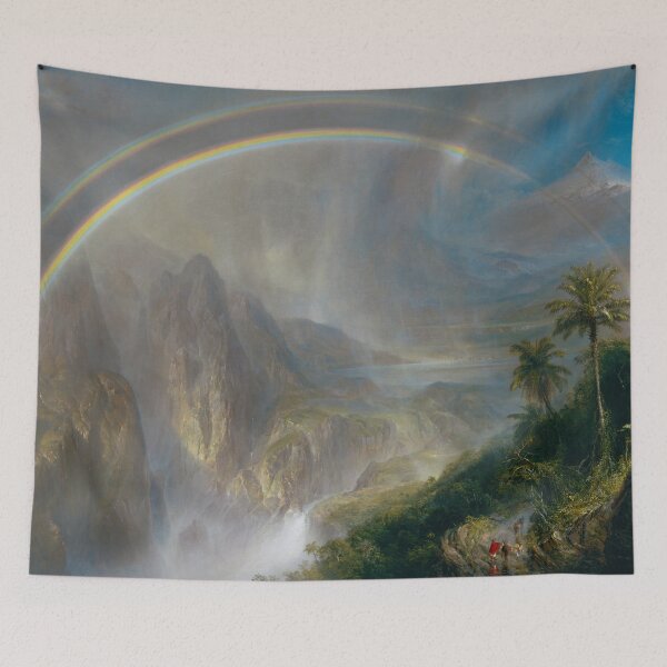 Item preview, Rainy Season in the Tropics | Frederic Edwin Church | 1866 Landscape Art designed and sold by CJET.