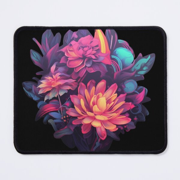 Item preview, Mythical Cyberpunk Glass Flowers for Single Ladies designed and sold by NapNapSleeper.