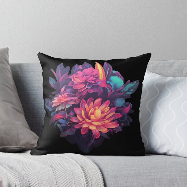 Item preview, Mythical Cyberpunk Glass Flowers for Single Ladies designed and sold by NapNapSleeper.