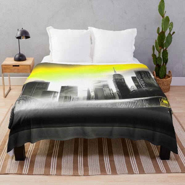 Item preview, City Landscape Golden Yellow designed and sold by deniselynnimage.