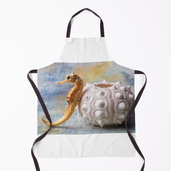 Item preview, Seahorse And Spiney Sea Urchin designed and sold by Garry Gay.