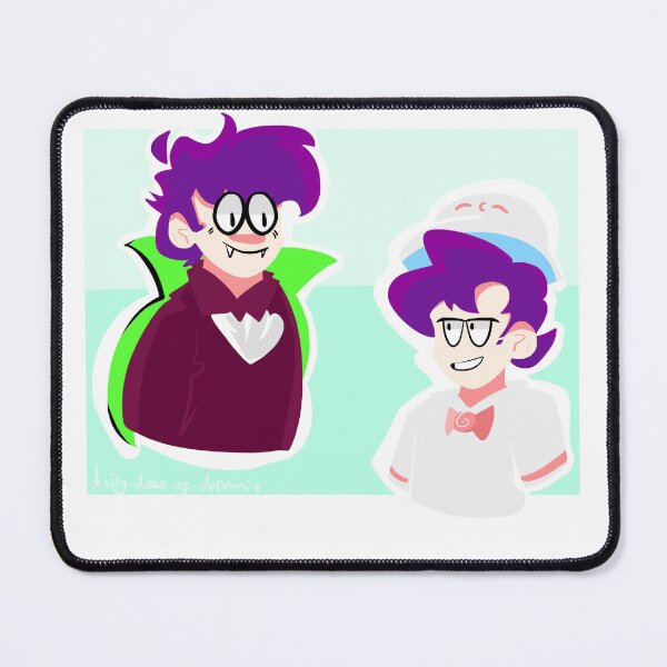 Item preview, Kevin and Streber designed and sold by Zeldorkle.
