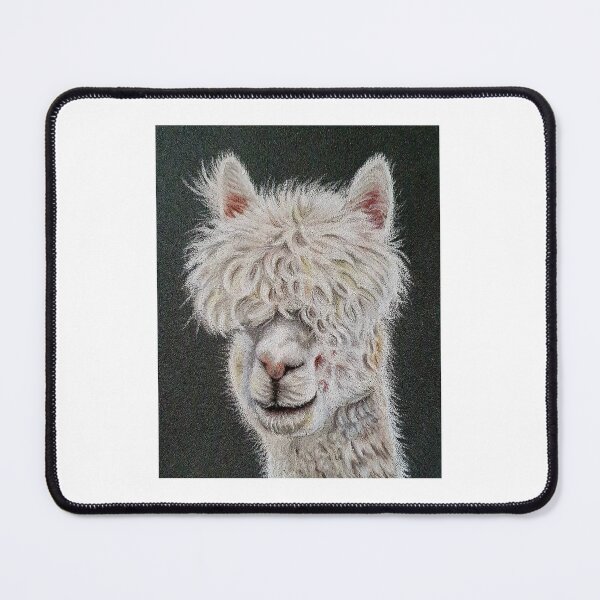 Item preview, Larry the Llama designed and sold by Annagibbsart.