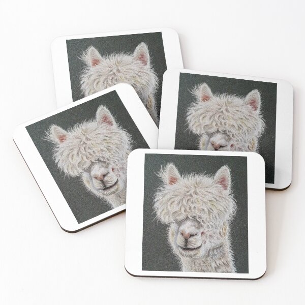 Item preview, Larry the Llama designed and sold by Annagibbsart.