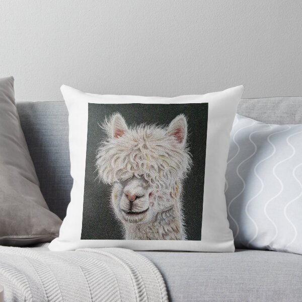 Item preview, Larry the Llama designed and sold by Annagibbsart.