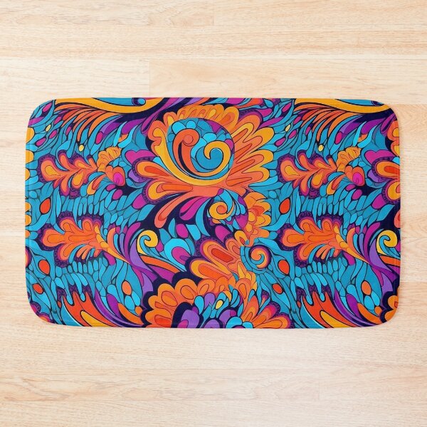 Item preview, Colorful Psychedelic Pattern 3 designed and sold by NoJustice73.