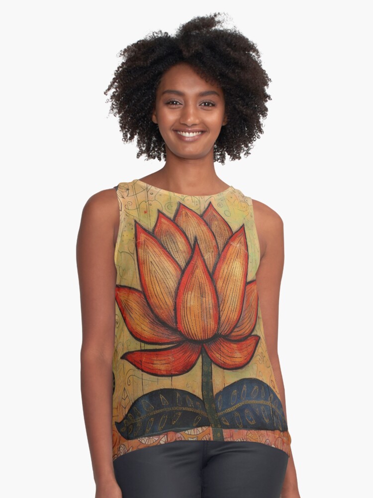 Item preview, Sleeveless Top designed and sold by EpicFoxArt.