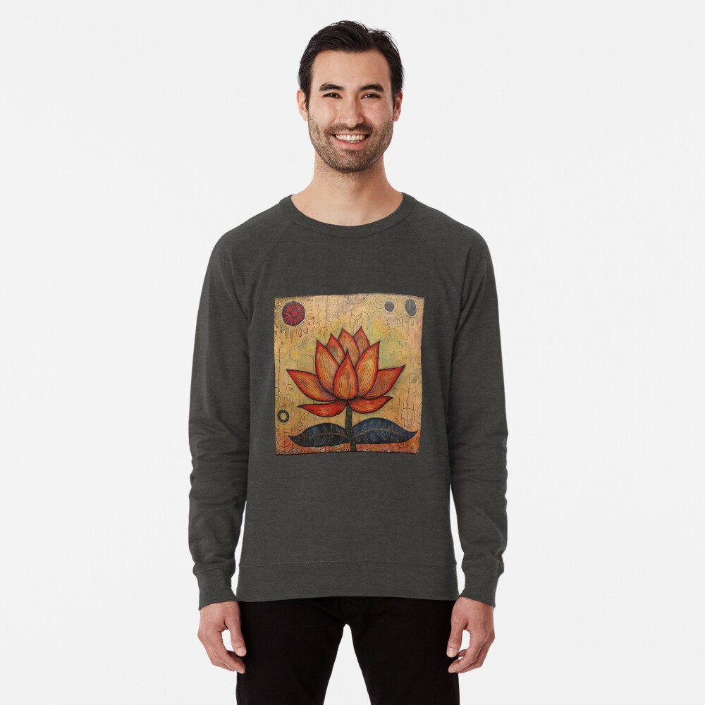 Item preview, Lightweight Sweatshirt designed and sold by EpicFoxArt.