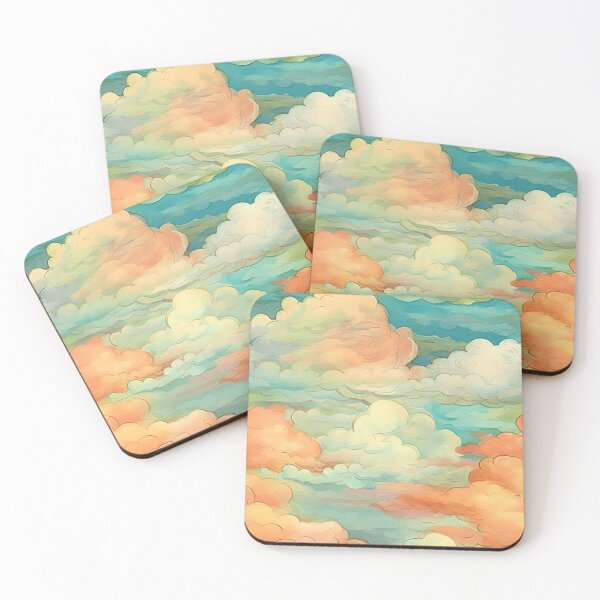 Item preview, Soft clouds pattern designed and sold by kubranurgullu.